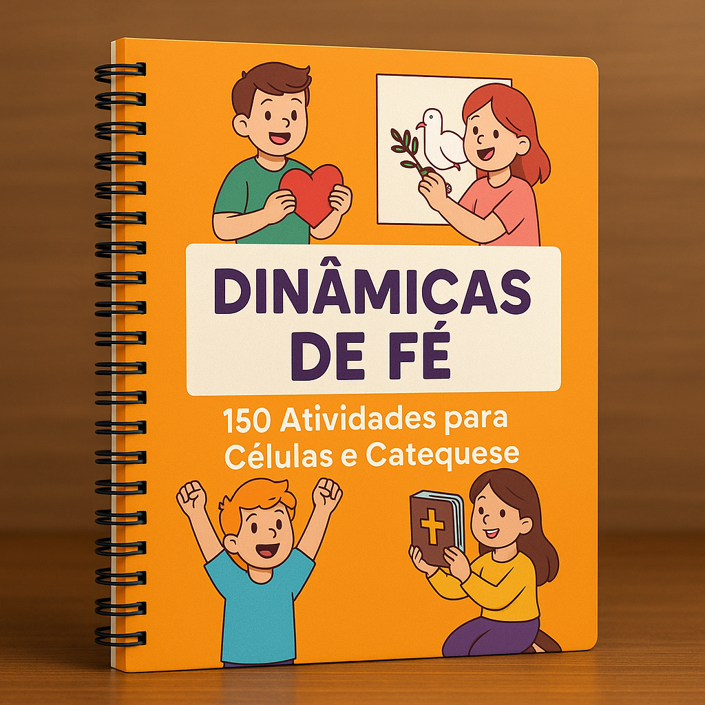 Mockup eBook Dinâmicas de Fé